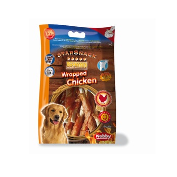 Recompensa Nobby, StarSnack BBQ, Aroma de pui, 113 g Recompensa Nobby, StarSnack BBQ, Aroma de pui, 113 g