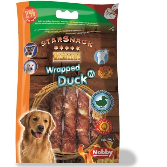 Recompensa Nobby, StarSnack BBQ, Aroma de rata, 140 g