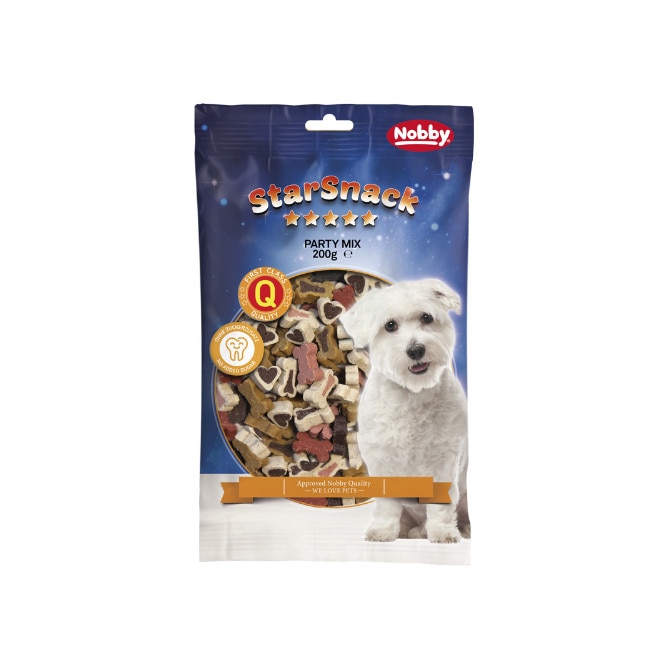 Recompense pentru caini Nobby, StarSnack Party Mix, 200g