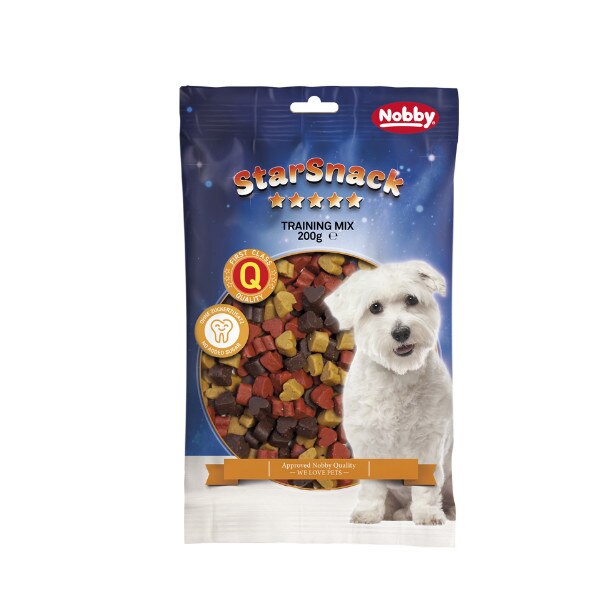 Recompense pentru caini Nobby, StarSnack Training Mix, 200g