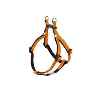 Ham pentru caini Nobby Soft Grip, Ajustabil, 50 - 72 cm / 20 mm, Portocaliu Ham pentru caini Nobby Soft Grip, Ajustabil, 50 - 72 cm / 20 mm, Portocaliu