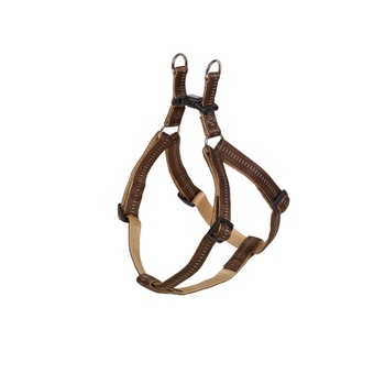 Ham pentru caini Nobby Soft Grip, Ajustabil, 30 - 40 cm / 10 mm, Maro Ham pentru caini Nobby Soft Grip, Ajustabil, 30 - 40 cm / 10 mm, Maro