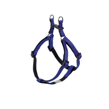 Ham pentru caini Nobby Soft Grip, Ajustabil, 40 - 56 cm / 15 mm, Albastru Ham pentru caini Nobby Soft Grip, Ajustabil, 40 - 56 cm / 15 mm, Albastru