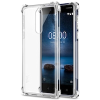 Husa Tpu Protectie Silicon Antisoc Nokia 8, Transparent