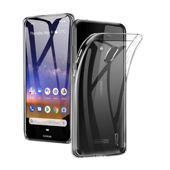 Husa Tpu Protectie Silicon Antisoc Nokia 2.2,Transparent Husa Tpu Protectie Silicon Antisoc Nokia 2.2,Transparent