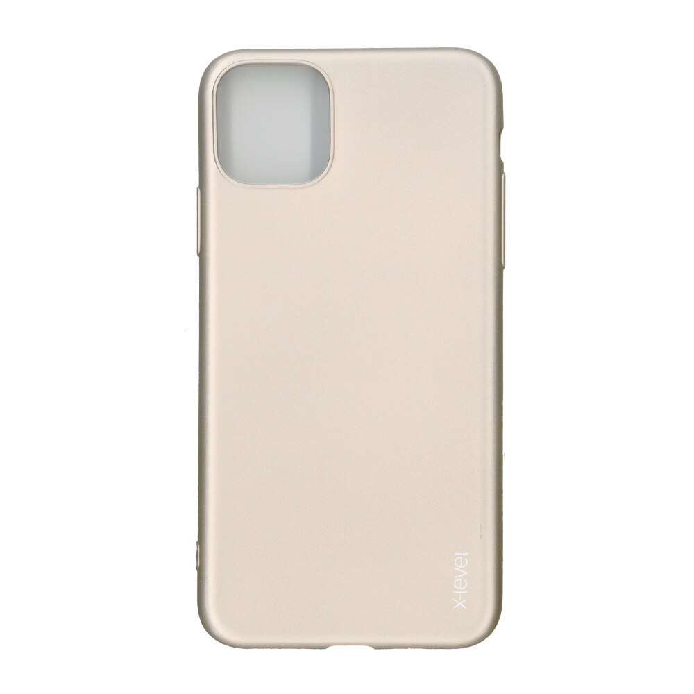 Husa carcasa X-Level Guardian pentru Apple iPhone 11 Pro Max, auriu