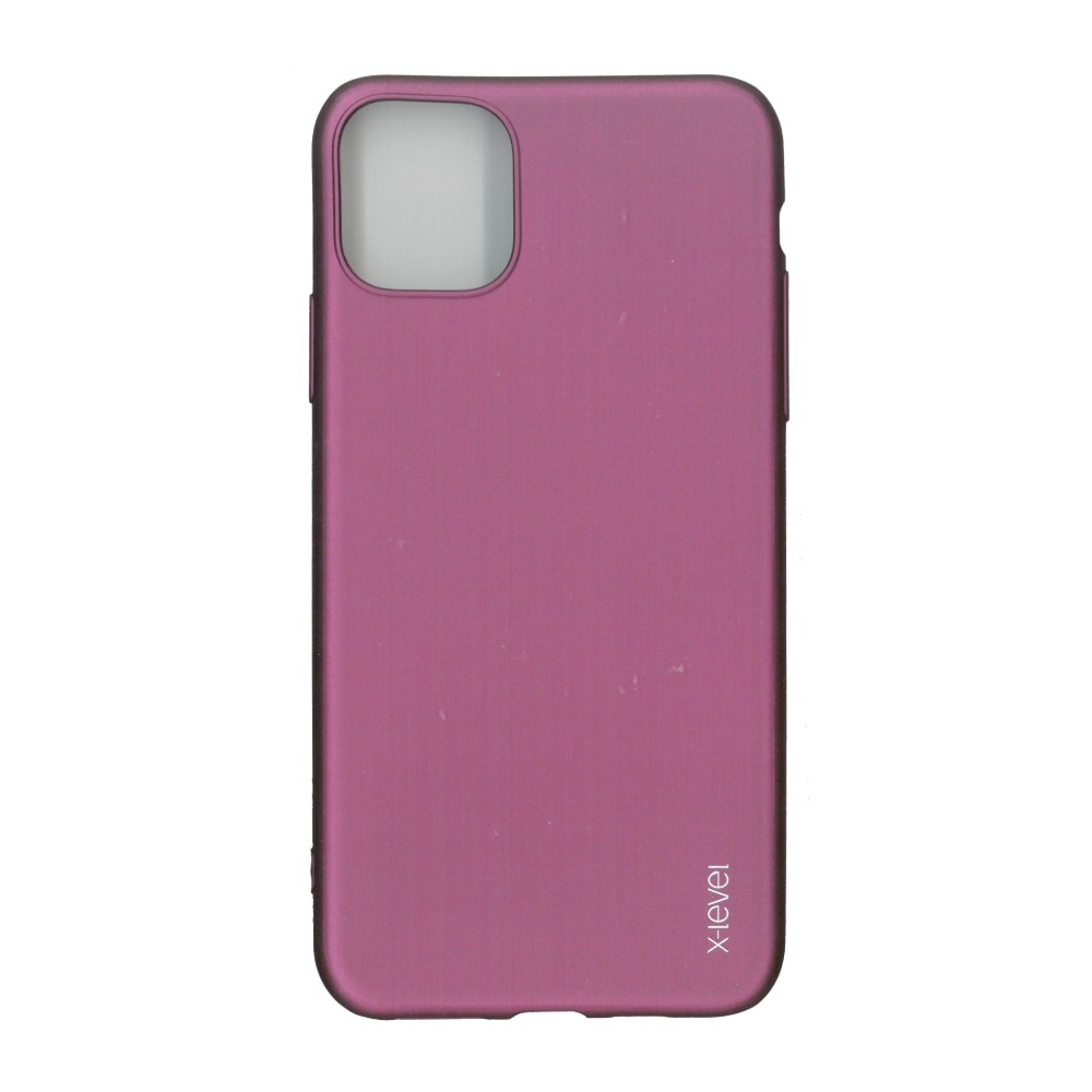 Husa carcasa X-Level Guardian pentru Apple iPhone 11, visiniu