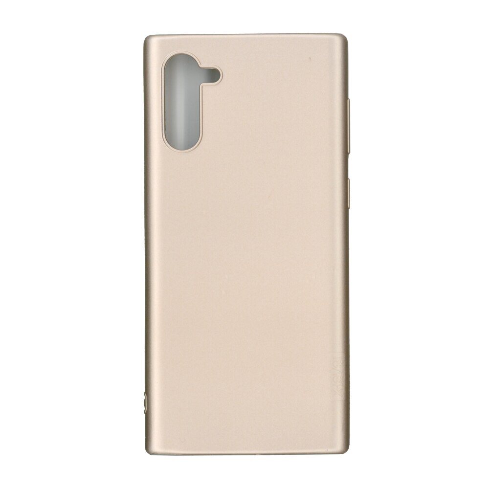 Husa carcasa X-Level Guardian pentru Samsung Galaxy Note 10, auriu