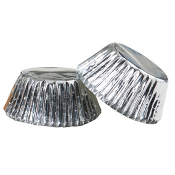 Hartii briose argintii, 60 bucati - Decora Hartii briose argintii, 60 bucati - Decora