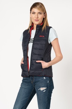 Big Star, Vesta reversibila matlasata Tercera, Bleumarin, M Big Star, Vesta reversibila matlasata Tercera, Bleumarin, M