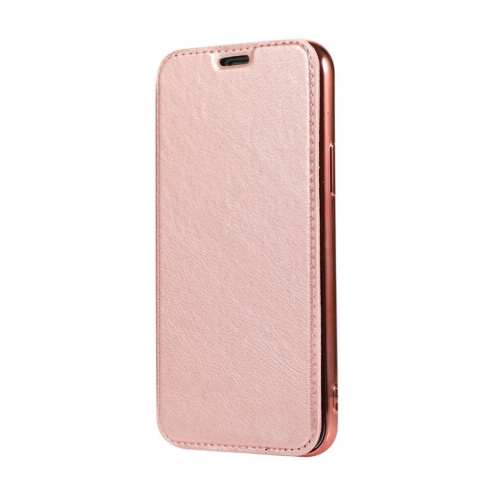 Husa Xiaomi Redmi 8 Flip Case ELECTRO Rose Gold