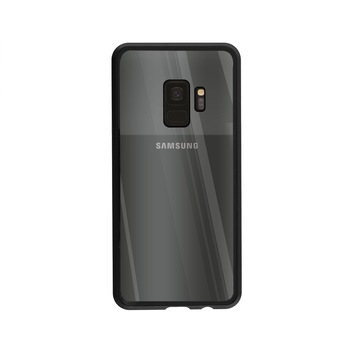 Carcasa magnetica pentru Samsung S9, Sticla, 360 °, Negru Carcasa magnetica pentru Samsung S9, Sticla, 360 °, Negru