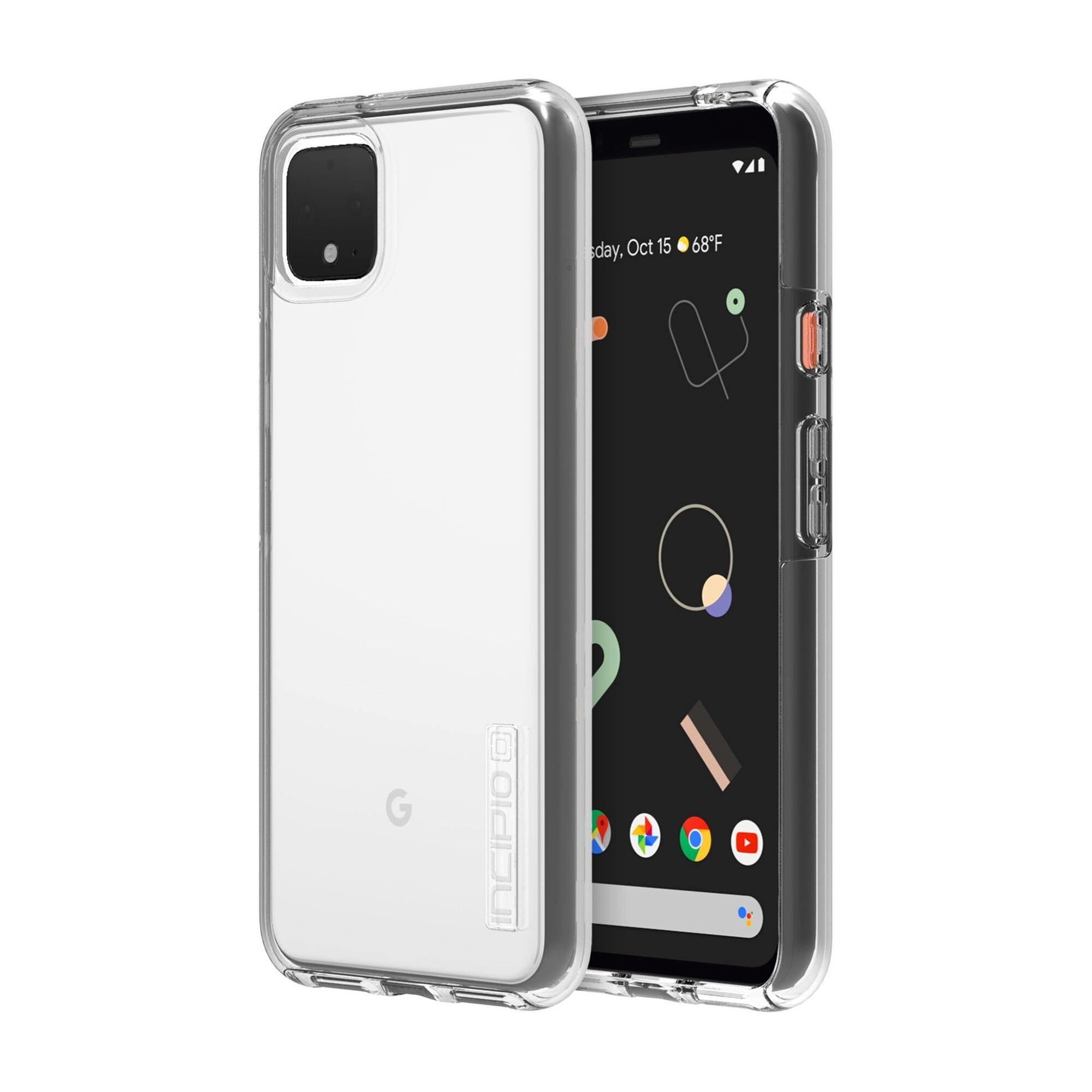 Husa Dual Layer INCIPIO DualPro pentru Google Pixel 4 XL, transparent