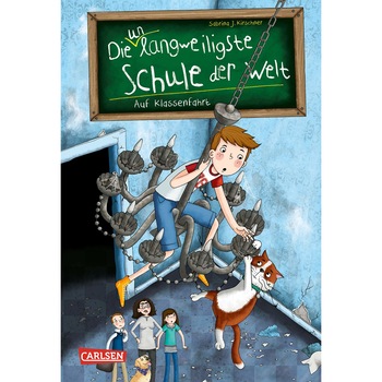 Die unlangweiligste Schule der Welt - Band 1 - Sabrina J. Kirschner, ed 2017 Die unlangweiligste Schule der Welt - Band 1 - Sabrina J. Kirschner, ed 2017