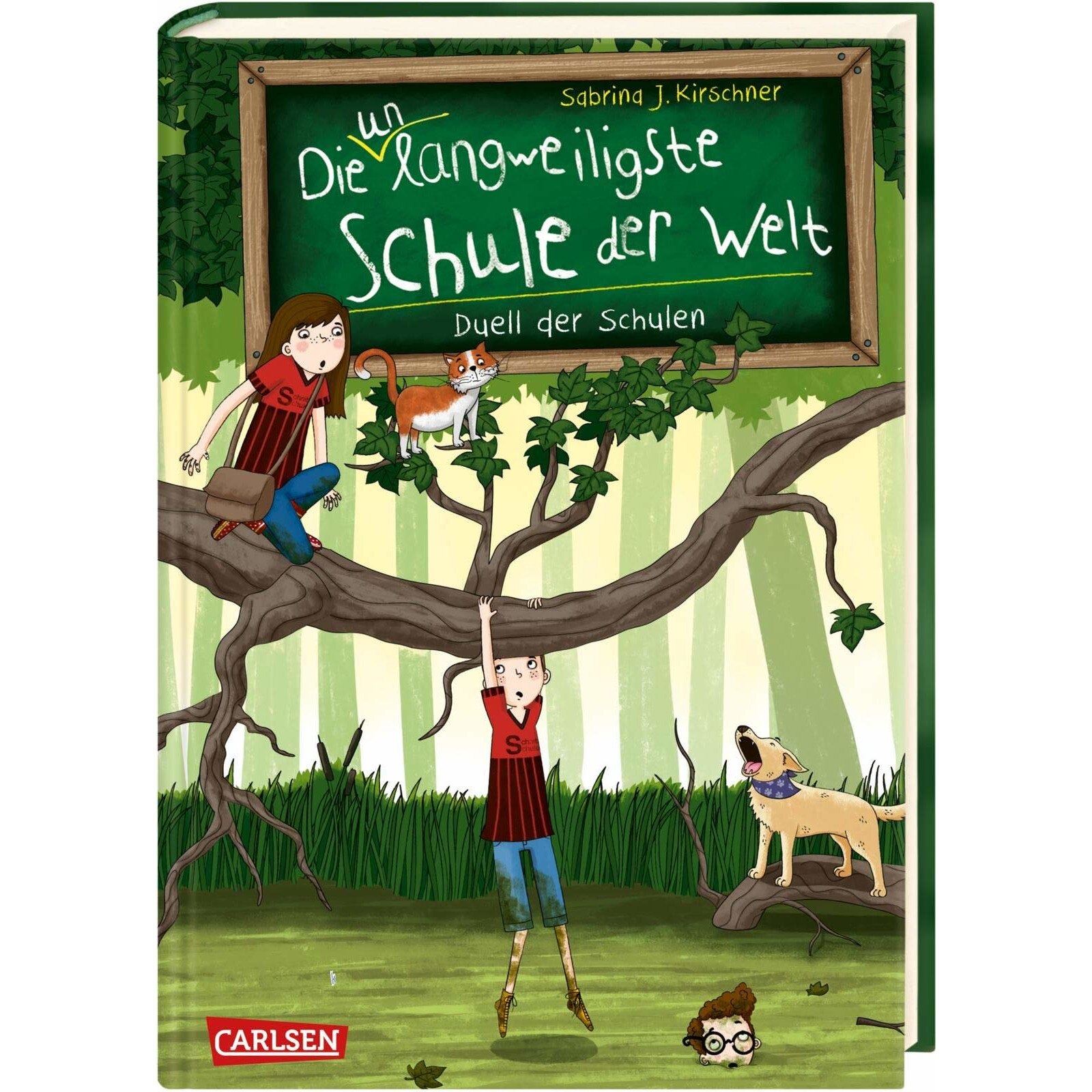 Die unlangweiligste Schule der Welt - Band 5 - Sabrina J. Kirschner , ed 2019