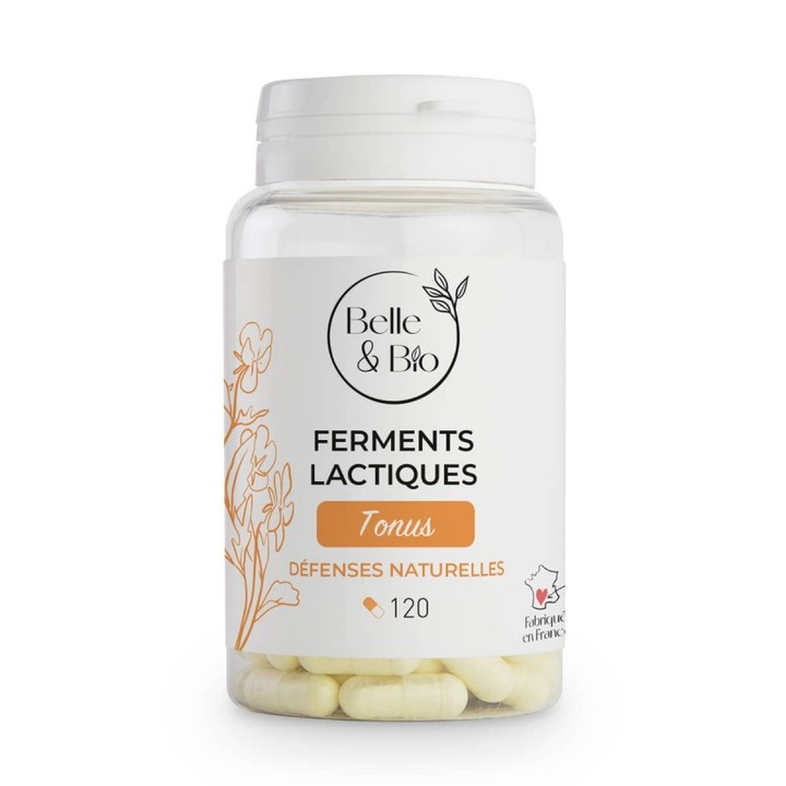 Belle&Bio Bacterii lactice fermentate 120 capsule