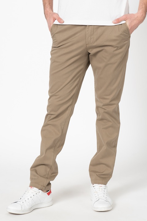 Jack&Jones, Pantaloni slim fit Marco, Maro camel