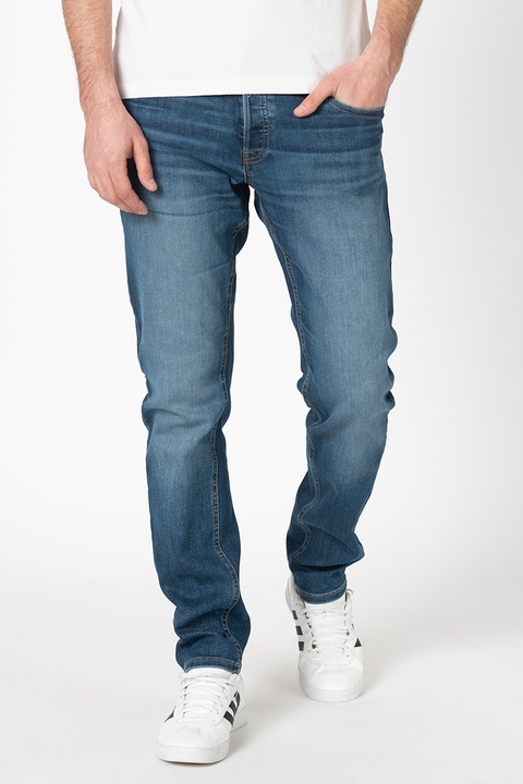 Jack & Jones, Дънки Glenn по тялото, Тъмносин