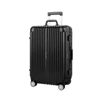 Troler policarbonat Kruger&Matz 4 roti, 54 L, negru Troler policarbonat Kruger&Matz 4 roti, 54 L, negru