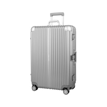 Troler policarbonat Kruger&Matz 4 roti, 82 L, argintiu Troler policarbonat Kruger&Matz 4 roti, 82 L, argintiu