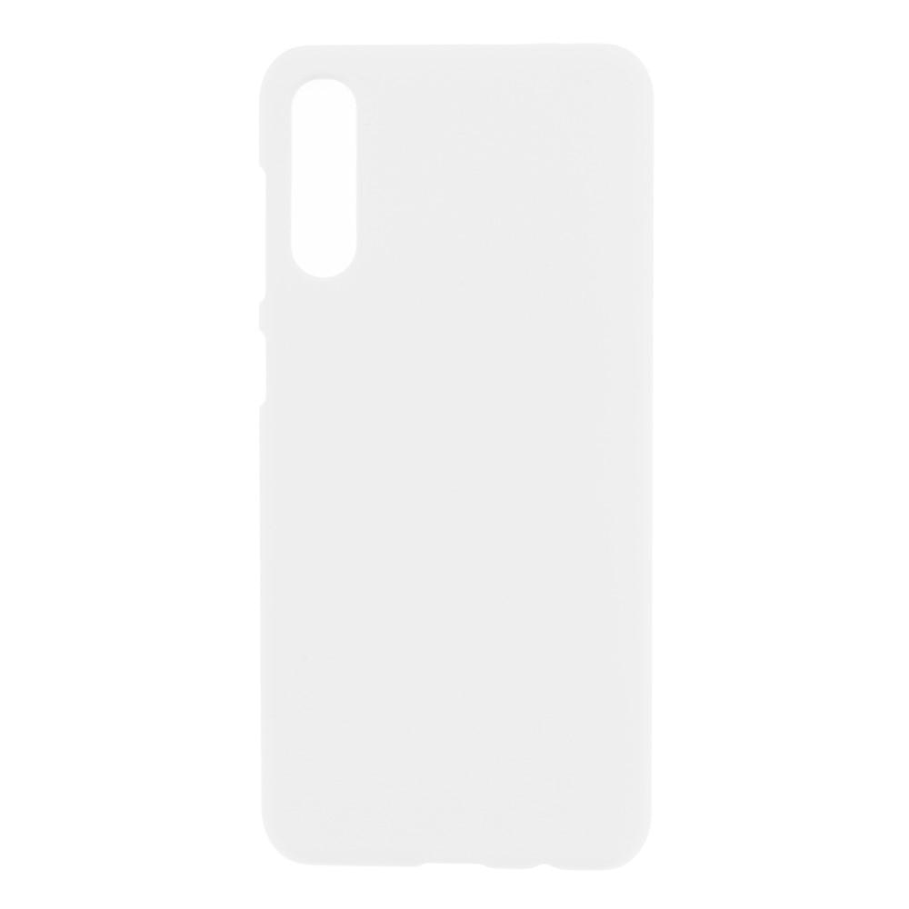 Husa Samsung Galaxy A30s Plastic, Aspect cauciucat, Antisoc, Viceversa Alb