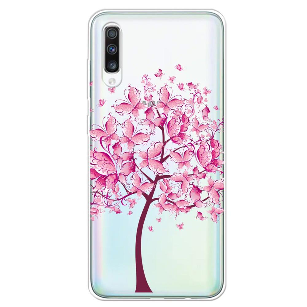 Husa Samsung Galaxy A50 model Butterfly Tree, Antisoc, Viceversa Multicolor