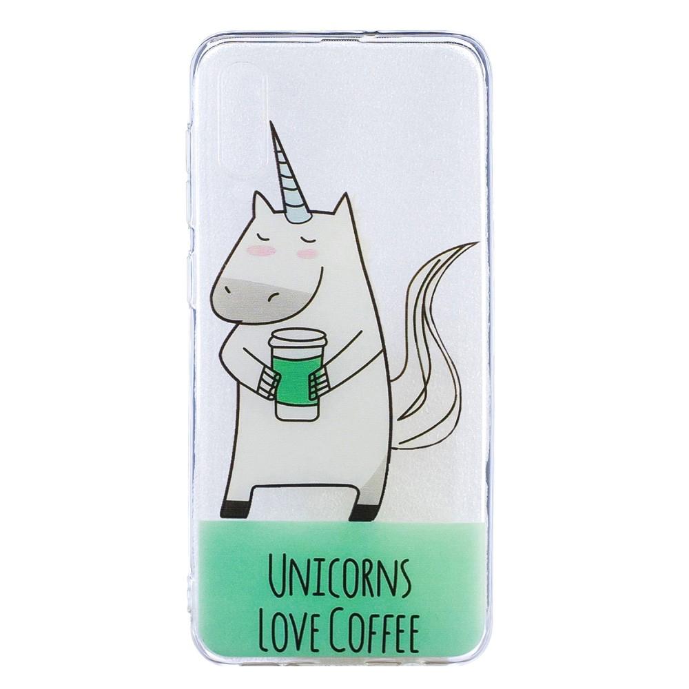 Husa Samsung Galaxy A50 model Unicorns Love Coffee, Antisoc, Viceversa Multicolor