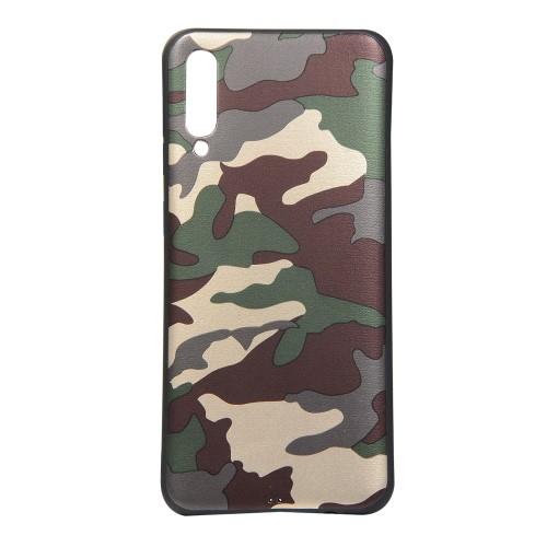 Husa Samsung Galaxy A50 model Camouflage, Antisoc, Viceversa Verde