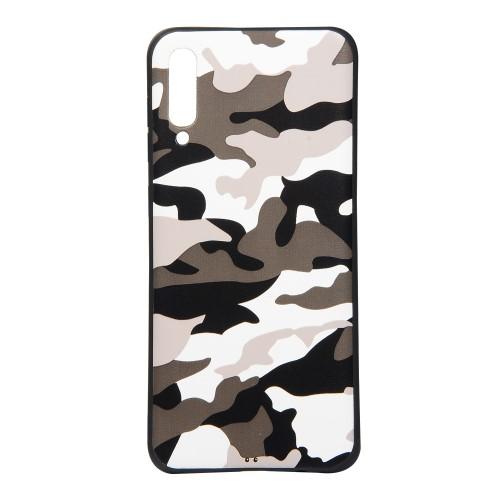Husa Samsung Galaxy A50 model Camouflage, Antisoc, Viceversa Alb