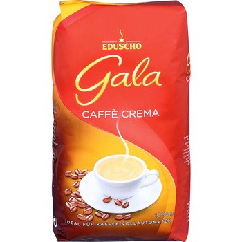 Cafea boabe Eduscho Gala Caffe Crema, 1kg Cafea boabe Eduscho Gala Caffe Crema, 1kg
