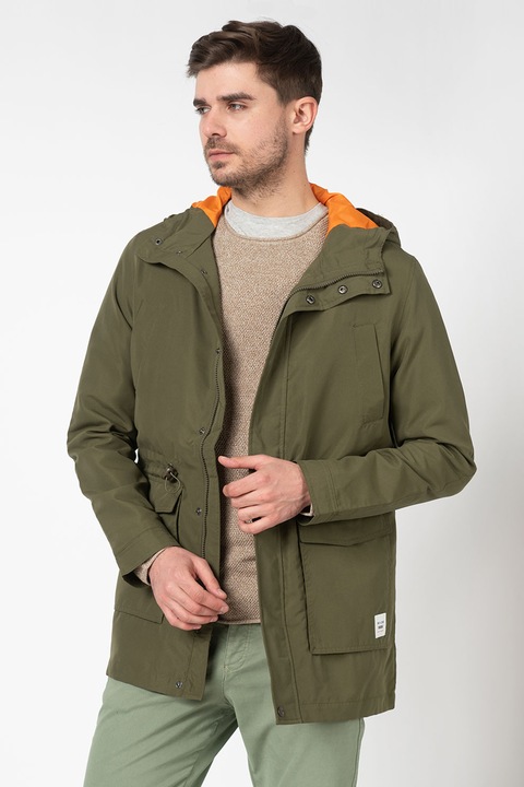 Only & Sons, Jacheta parka usoara Jack, Kaki