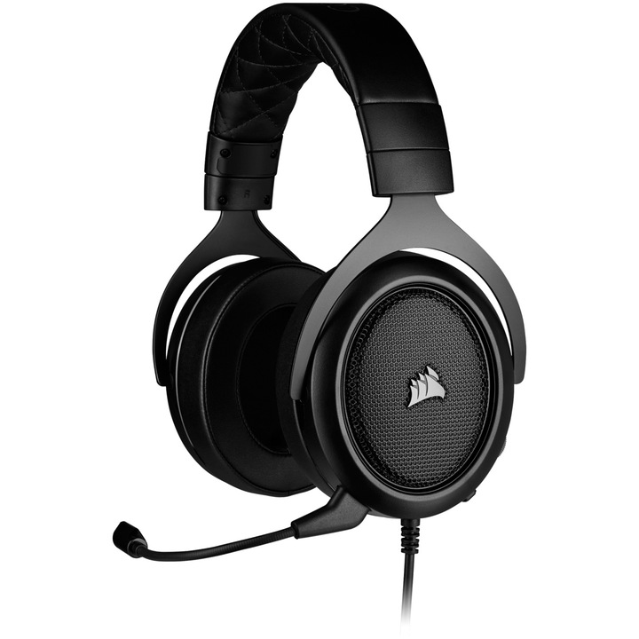 Слушалки Gaming Corsair HS50 PRO Stereo, Carbon