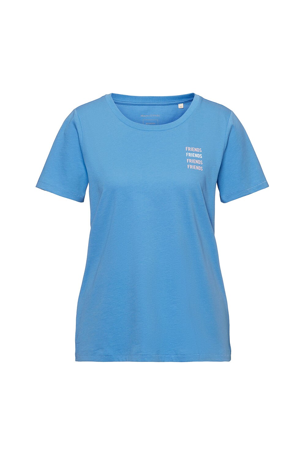 Marc O'Polo, Tricou cu detaliu text, Bleu, XS