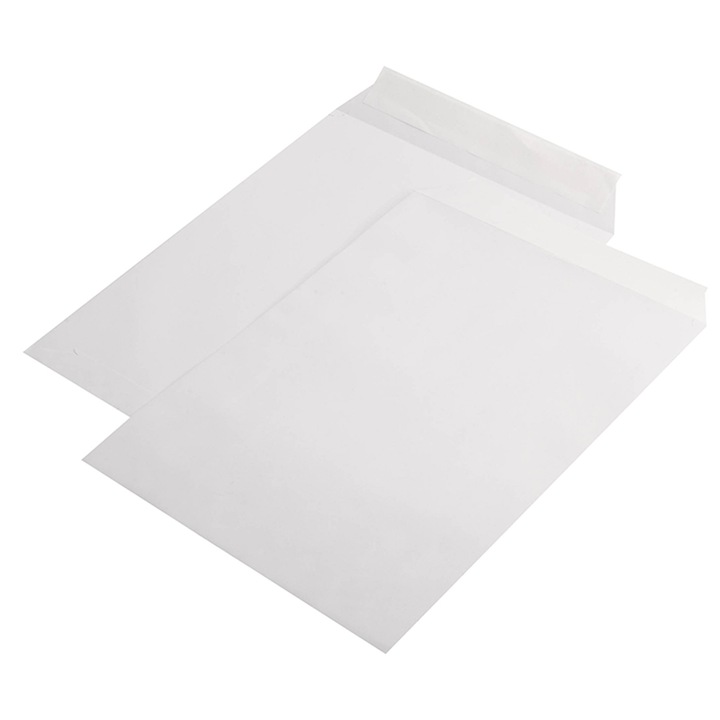 Set 50 Plic siliconic, alb, C4