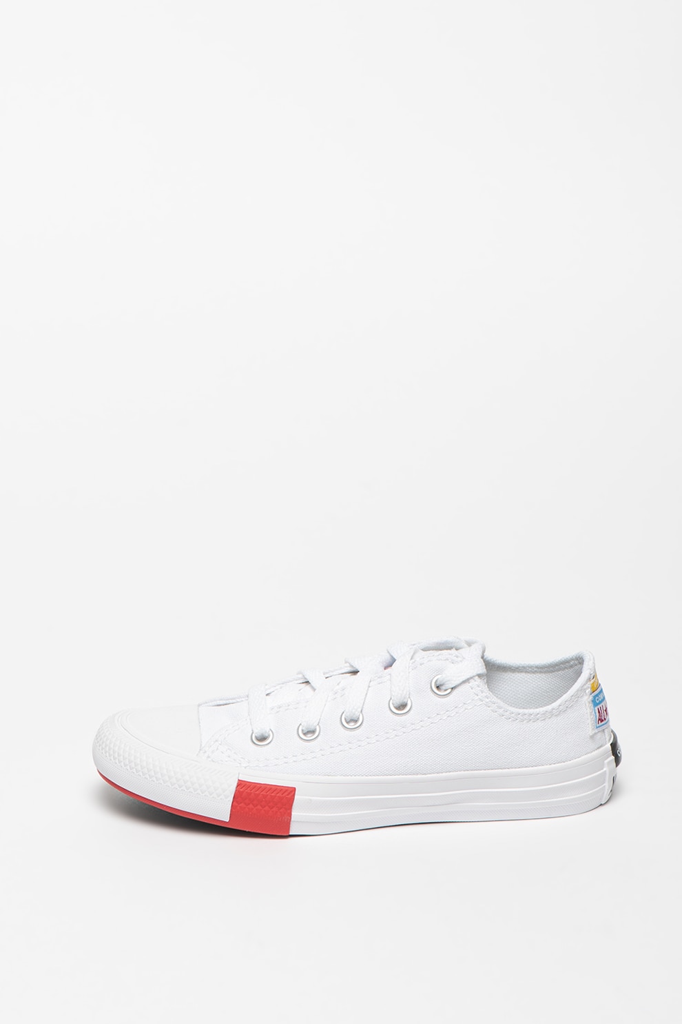 Converse, Tenisi cu aplicatii logo Chuck Taylor All Star