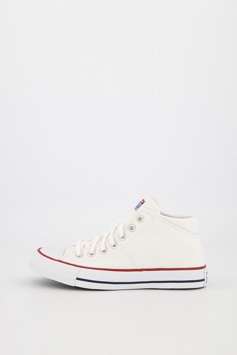 Converse, Tenisi mid-high Chuck Taylor All Star Madison, Alb, 5.5