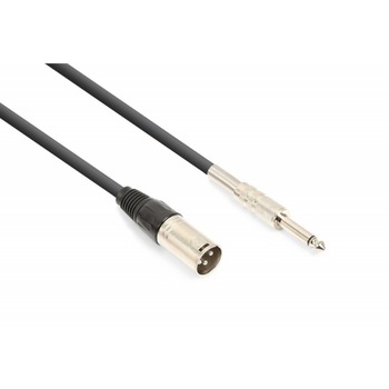 Cablu XLR Tata-6.3 Mono Jack 3m profesional Cablu XLR Tata-6.3 Mono Jack 3m profesional
