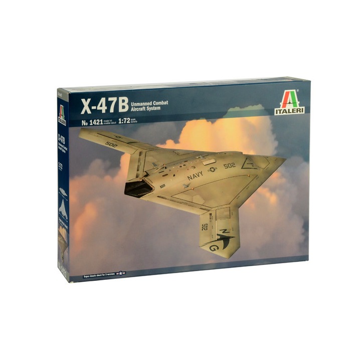 X-47B 1:72 repülő építőkészlet