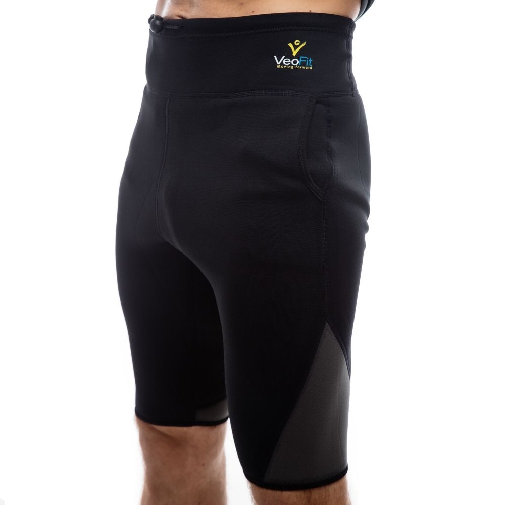 Pantaloni Scurti pentru Fitness din Neopren Barbat
