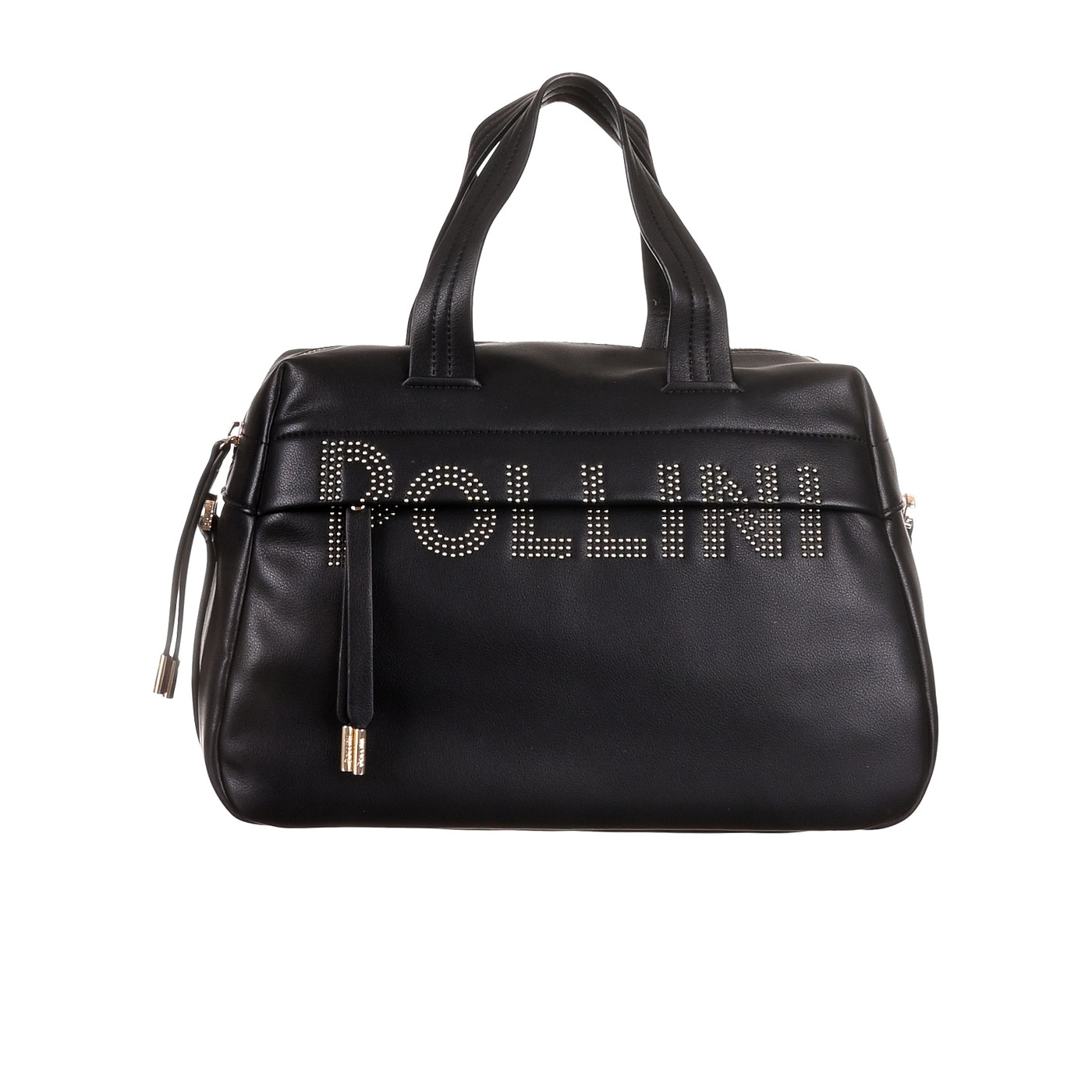 Geanta de mana Pollini, SC4511, Piele ecologica, Negru, 33x17x22 cm