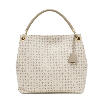 Geanta Pollini, Heritage TE8409, Bej, 33 x 35 x 13 cm Geanta Pollini, Heritage TE8409, Bej, 33 x 35 x 13 cm