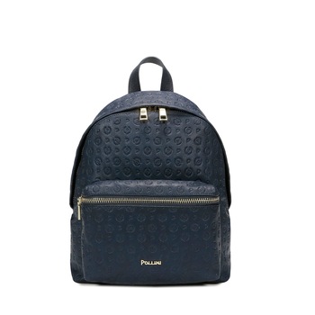 Rucsac Pollini, Heritage, Piele ecologica, Bleumarin inchis, 34 x 25 x 13 cm Rucsac Pollini, Heritage, Piele ecologica, Bleumarin inchis, 34 x 25 x 13 cm