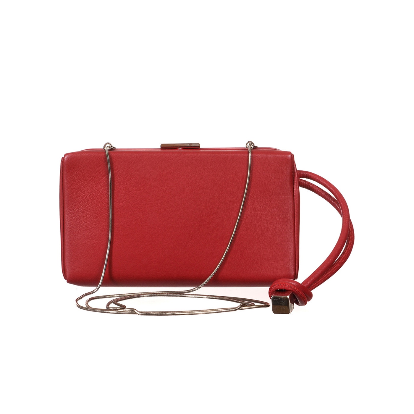 Geanta de umar Pollini, Heritage, Rosu, 20 x 5 x 12 cm