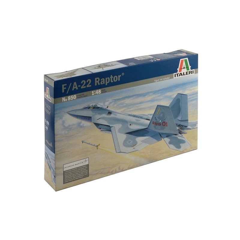 Kit de construit avion F22-Raptor 1:48
