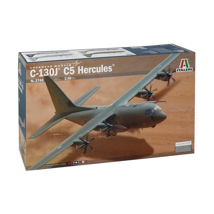 Kit de construit avion C-130J C5 HERCULES 1:48