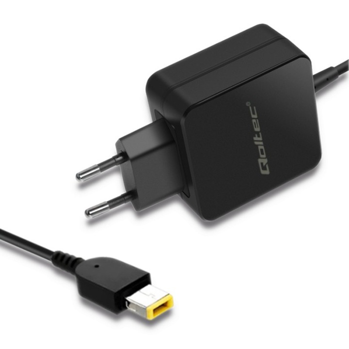 Захранване за лаптоп Qoltec, За Lenovo тип Slim pin, 65 W, 20 V, 3.25 A