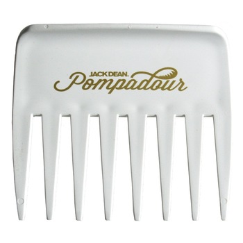 Pieptan, Jack Dean, Pompadour, cu 8 dinti rotunjiti Pieptan, Jack Dean, Pompadour, cu 8 dinti rotunjiti