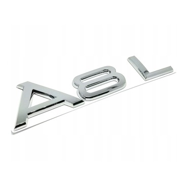 Emblema A8L pentru Audi Emblema A8L pentru Audi