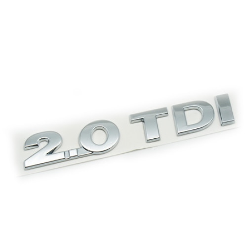 Emblema 2.0 TDI spate portbagaj Volkwagen