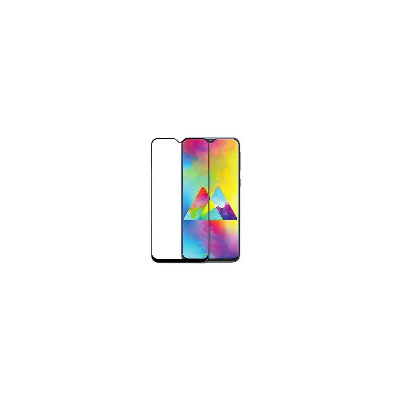 Folie Sticla Samsung Galaxy M20 - iberry 5D Full Glue Negru